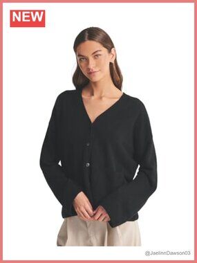 Cashmere Cardigan Oversized Long Sleeve Fall Sweater